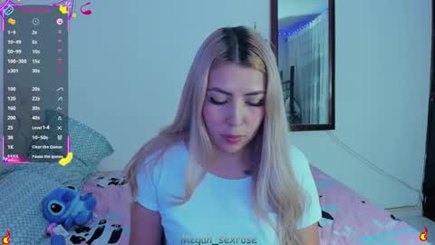 Megan rose online show from 02.07.26