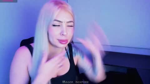 Megan rose online show from 03.10.26