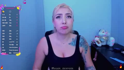 Megan rose online show from 03.25.26