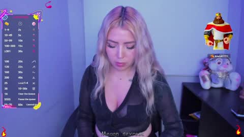 Megan rose online show from 04.06.26