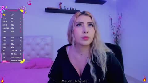Snapshot of megan_sexrose chatting on 05.04.26 Megan rose online show from 05.04.26