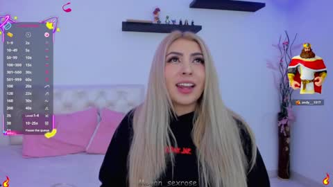 Snapshot of megan_sexrose chatting on 06.03.26 Megan rose online show from 06.03.26