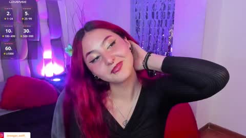  Megan  Online 1200am To 600 am Colombian time online show from 01.09.25