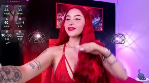  Megan  Online 1200am To 600 am Colombian time online show from 10.01.25