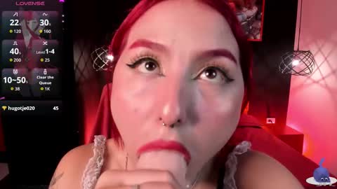  Megan  Online 1200am To 600 am Colombian time online show from 10.04.25