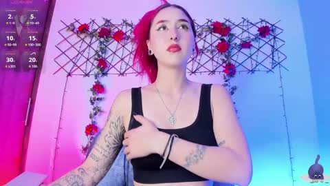  Megan  Online 1200am To 600 am Colombian time online show from 03.13.26