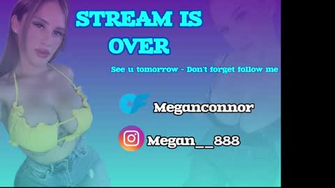  Megan  online show from 03.31.26
