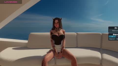 Megan online show from 01.01.25