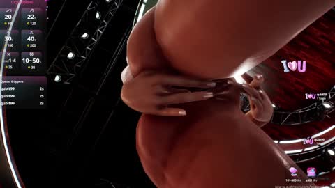 Megan online show from 02.06.25