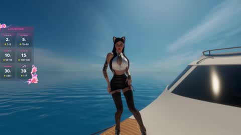 Megan online show from 09.15.25