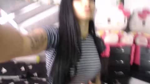 meganfox online show from 10.22.25