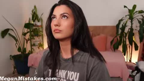 Megan Mistakes online show from 08.04.26