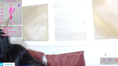 Snapshot of megannrouse_ chatting on 01.15.25 MEGAN online show from 01.15.25