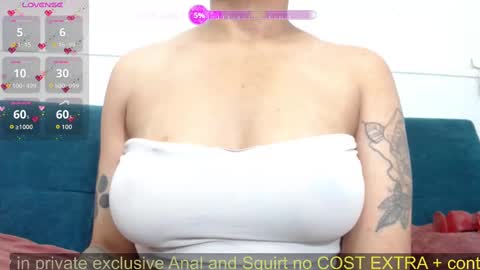 Snapshot of megannrouse_ chatting on 09.18.25 MEGAN online show from 09.18.25