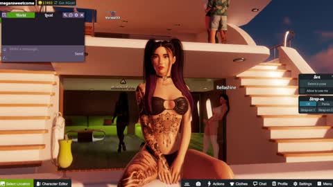 megansweetcome online show from 09.08.25