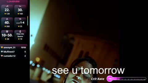 Megan online show from 02.10.26