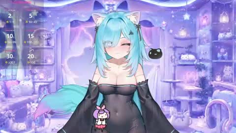 Snapshot of mei_azura chatting on 06.21.26 mei_azura online show from 06.21.26