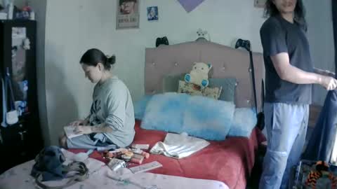 Snapshot of meizquin_lucifer chatting on 10.30.25 Meizquin and Lucifer online show from 10.30.25