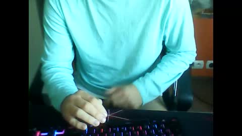 meks5544 online show from 10.19.25