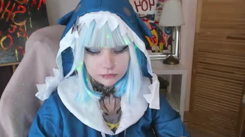 Snapshot of mekurisu chatting on 04.23.26 mekurisu online show from 04.23.26