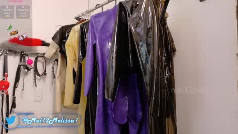 Snapshot of mel12meli chatting on 09.16.25 Melissa online show from 09.16.25