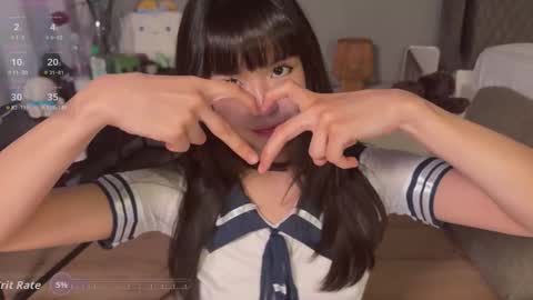 Snapshot of melana_love chatting on 10.01.25 Melana online show from 10.01.25