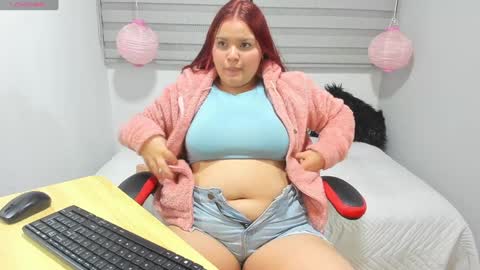 Snapshot of melanie_hh chatting on 01.13.25 Melanie online show from 01.13.25