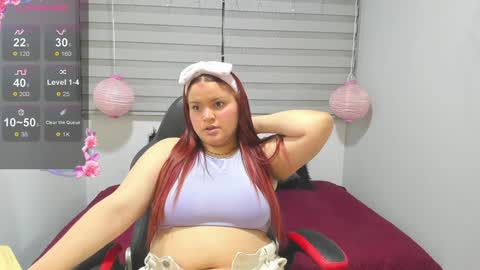 Snapshot of melanie_hh chatting on 01.26.25 Melanie online show from 01.26.25