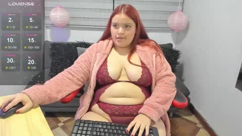 Snapshot of melanie_hh chatting on 02.17.25 Melanie online show from 02.17.25