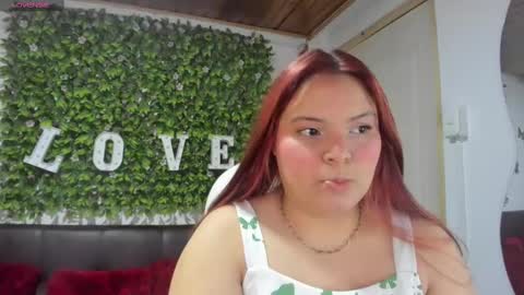 Snapshot of melanie_hh chatting on 02.21.25 Melanie online show from 02.21.25