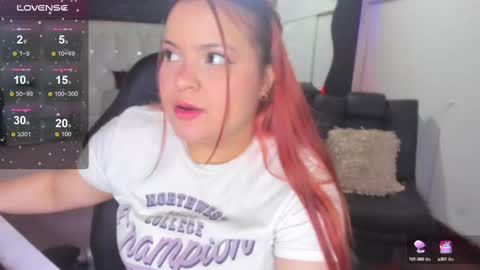 Snapshot of melanie_hh chatting on 03.10.25 Melanie online show from 03.10.25