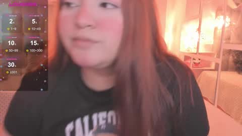 Snapshot of melanie_hh chatting on 09.28.25 Melanie online show from 09.28.25