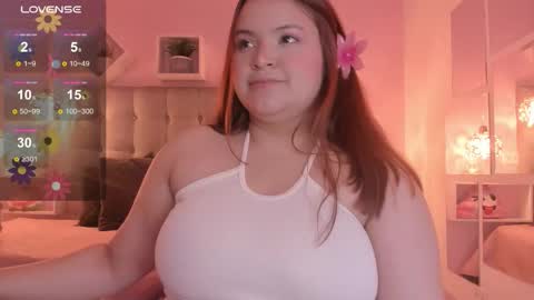 Snapshot of melanie_hh chatting on 10.03.25 Melanie online show from 10.03.25