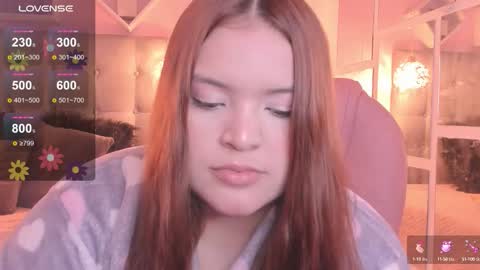 Snapshot of melanie_hh chatting on 10.12.25 Melanie online show from 10.12.25