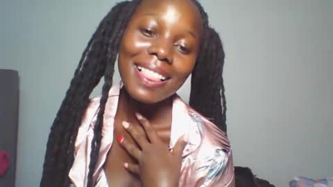 Snapshot of melanin_sassy96 chatting on 01.10.25 bad lil shawry online show from 01.10.25