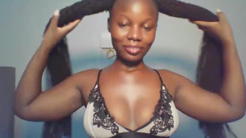 Snapshot of melanin_sassy96 chatting on 01.14.25 bad lil shawry online show from 01.14.25