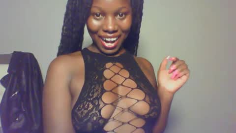 Snapshot of melanin_sassy96 chatting on 01.29.25 bad lil shawry online show from 01.29.25