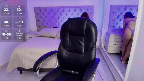Snapshot of melanny_luv chatting on 02.25.25 MelanyLuv online show from 02.25.25