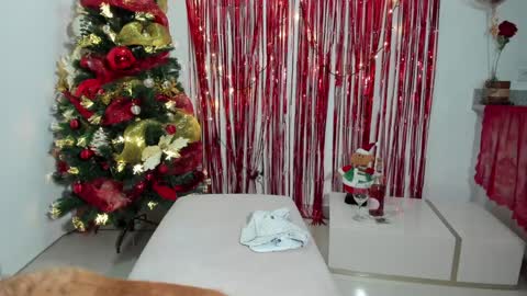 Snapshot of melanyrosse chatting on 12.24.24 Melany online show from 12.24.24