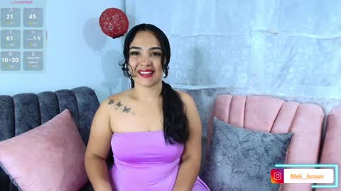 Snapshot of meli__brown chatting on 09.14.25 Independent model online show from 09.14.25