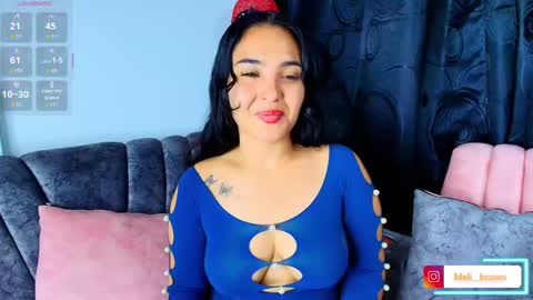 Snapshot of meli__brown chatting on 09.19.25 Independent model online show from 09.19.25