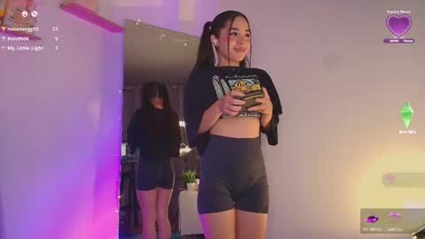 Snapshot of meliflua_a chatting on 01.10.26 Meli online show from 01.10.26