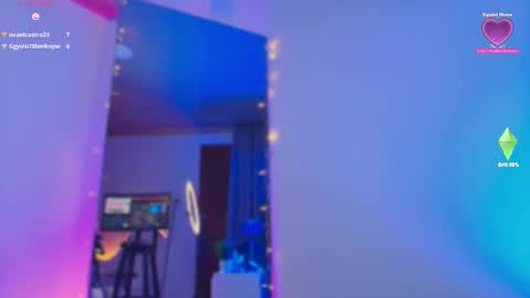 Snapshot of meliflua_a chatting on 01.15.26 Meli online show from 01.15.26