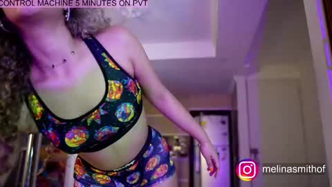 Snapshot of melina_smith1 chatting on 10.21.25 MelinaSmith online show from 10.21.25