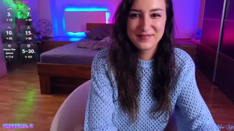 Melina Styles online show from 12.01.24