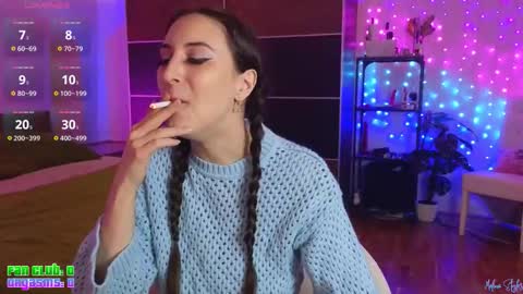 Snapshot of melinastyles chatting on 11.16.25 Melina Styles online show from 11.16.25