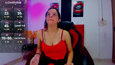 Snapshot of melissa1_sc chatting on 12.02.24 Melissa SC online show from 12.02.24