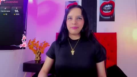 Snapshot of melissa1_sc chatting on 12.23.24 Melissa SC online show from 12.23.24