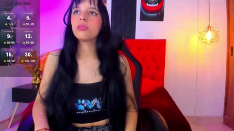 Snapshot of melissa1_sc chatting on 01.02.25 Melissa SC online show from 01.02.25