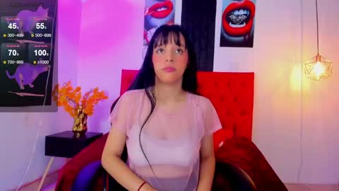 Snapshot of melissa1_sc chatting on 01.03.25 Melissa SC online show from 01.03.25